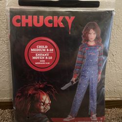 Medium 8-10 Chucky Costume 
