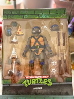 Super 7 NEW NEVER OPENED - Donatello