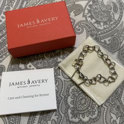 James Avery charm bracelet