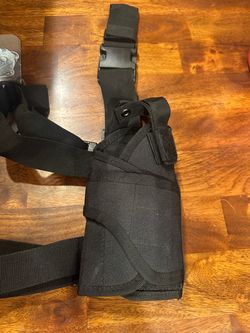 Multi fit tactical drop holster