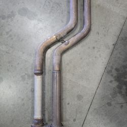 E46 M3 Section 1 Resonator Delete