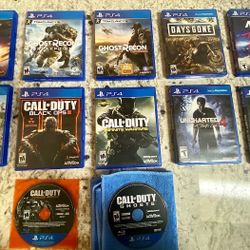 Ps4 games