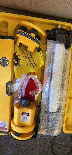 Alton Professional Multi Beam And Rotary Laser Leval Kit