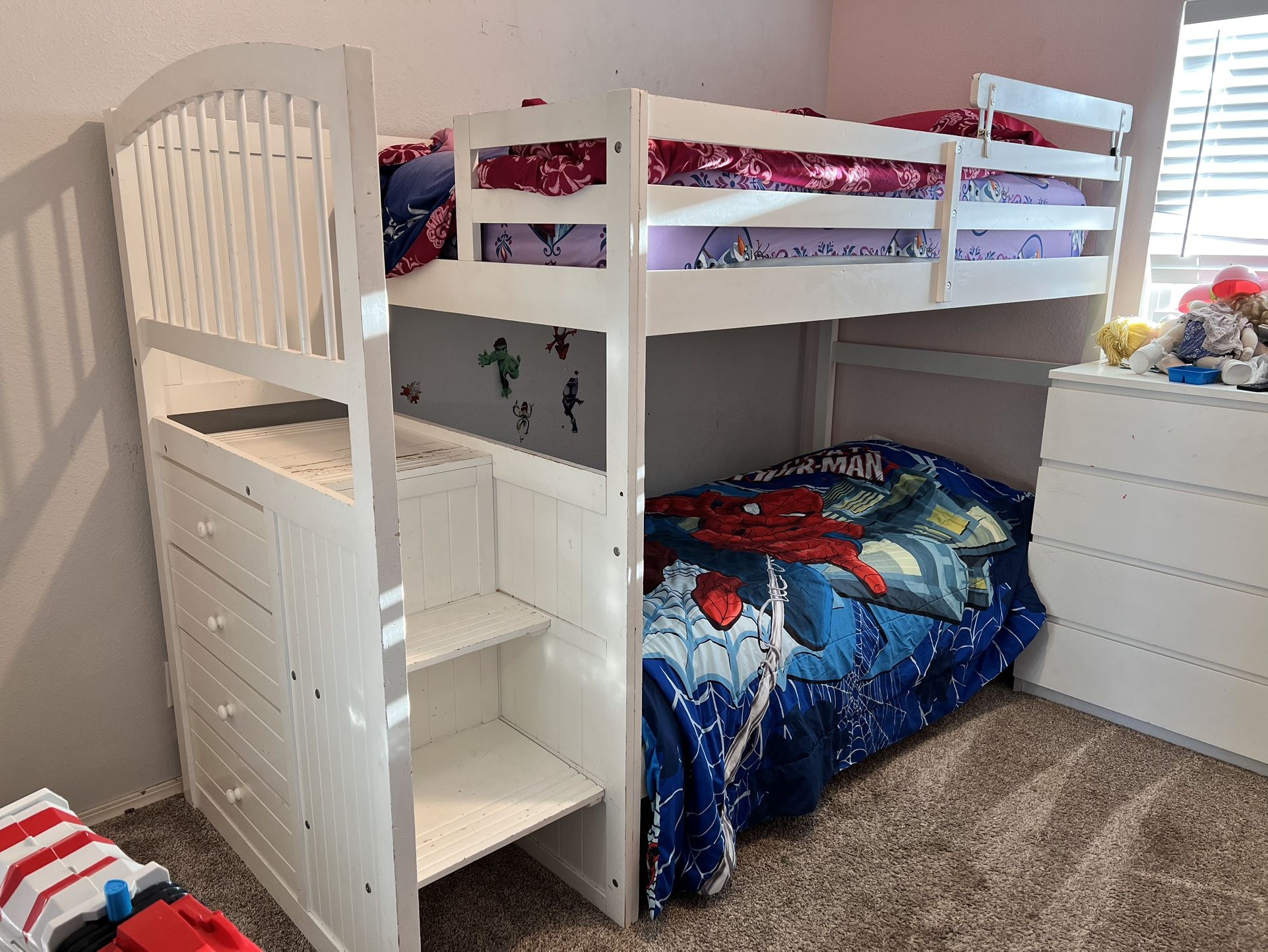 Twin Over Twin Bunk