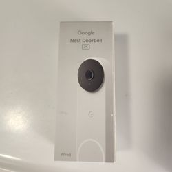 Google Nest 2k doorbell