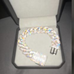 Mossanite Diamond Bracelet 