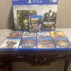Ps4 WW2 Limited Edition “2017”