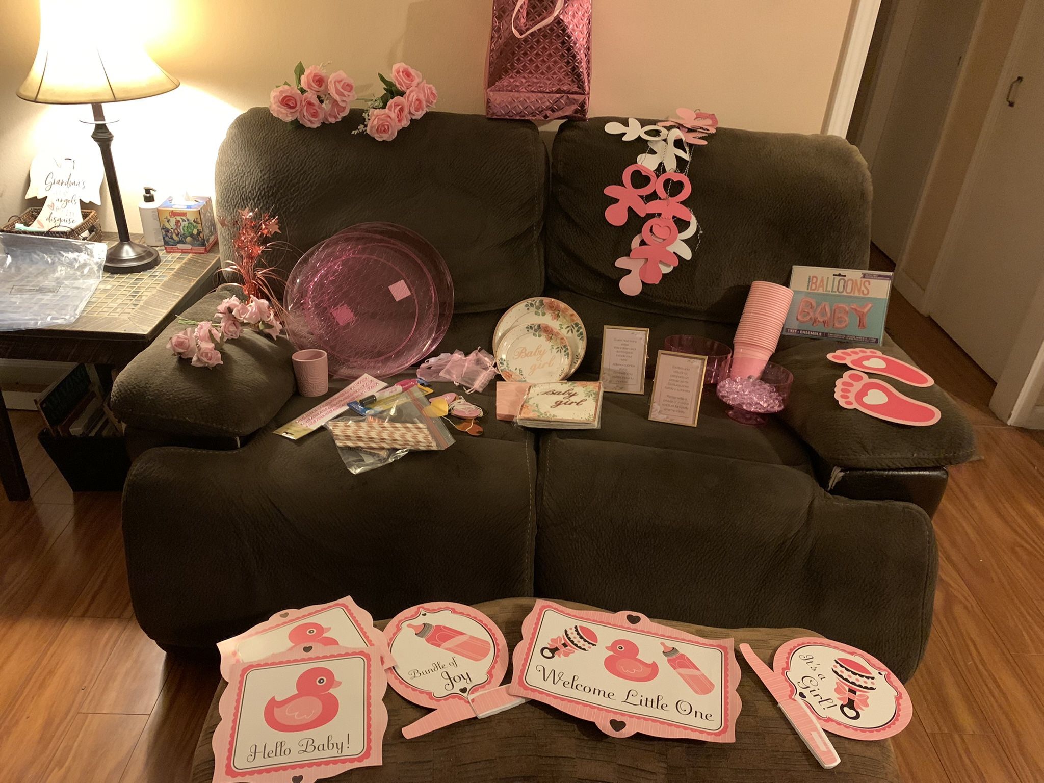 Baby Shower Items