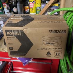 Kobalt Mini Tool Box ( Red)