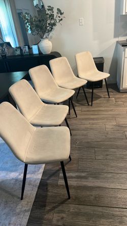 Dinning chairs set of 6