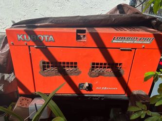 Kubota GL14000 LowboyPro Diesel Generator