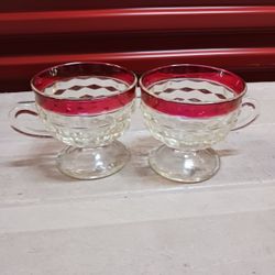 Vintage Glass Cups