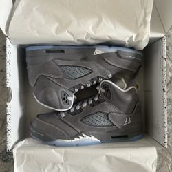 Jordan 5 Retro Wolf Grey