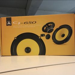 JL Audio 6.5 Inch Component Speakers C1 Series