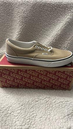 Vans Era, Tan, Men Size 8.5, Brand New