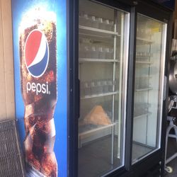 Reach In Refrigerator