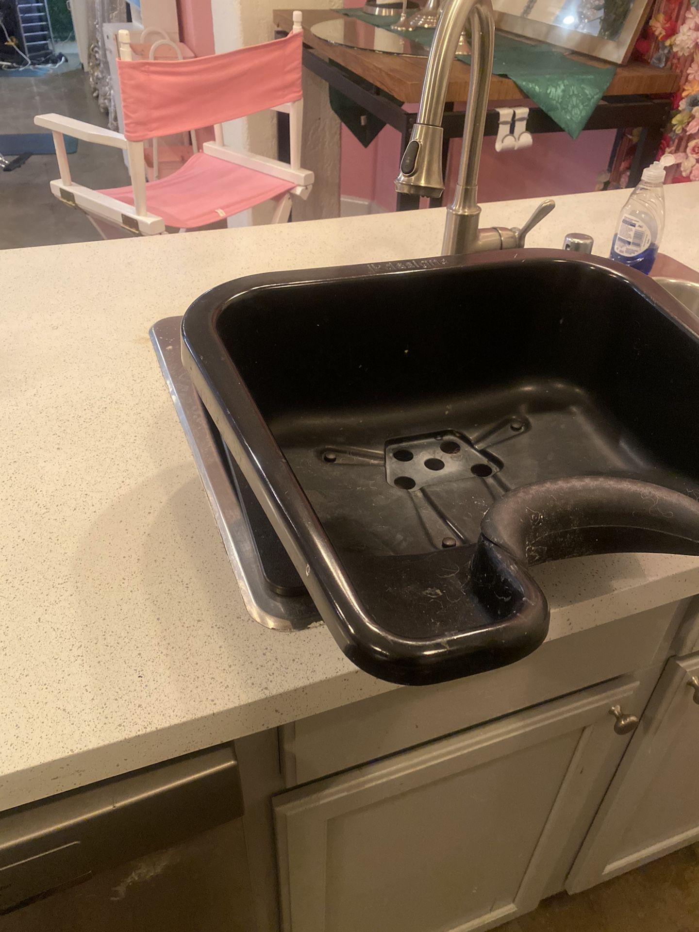 Portable Hair Salon Sink