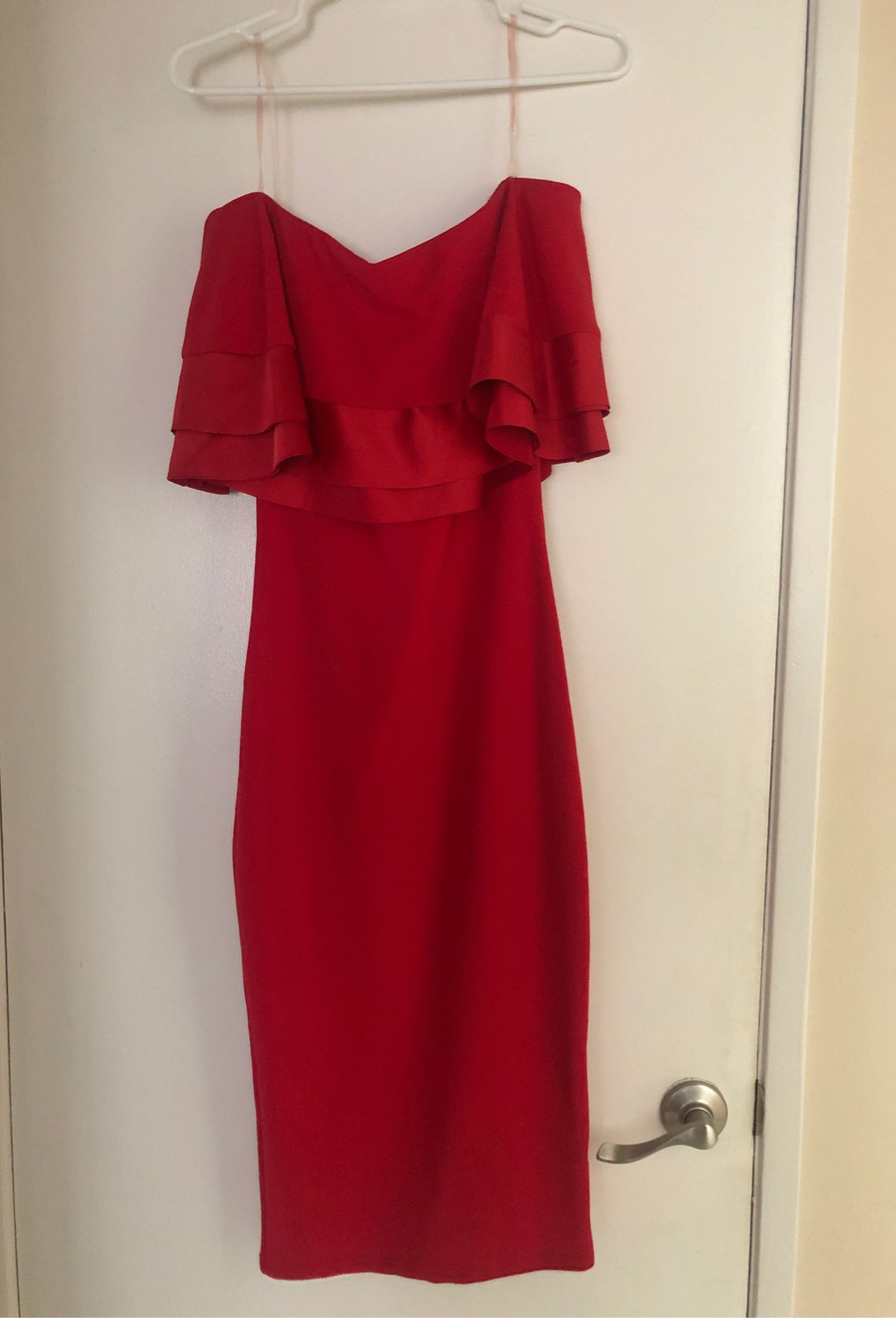Beautiful Red Dress for any occasion size S