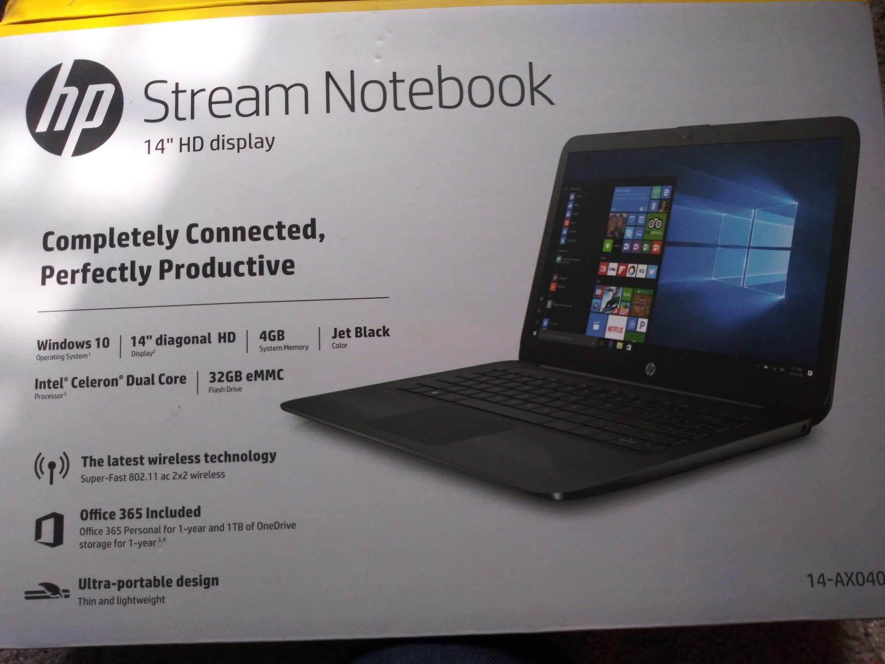 Hp stream notebook