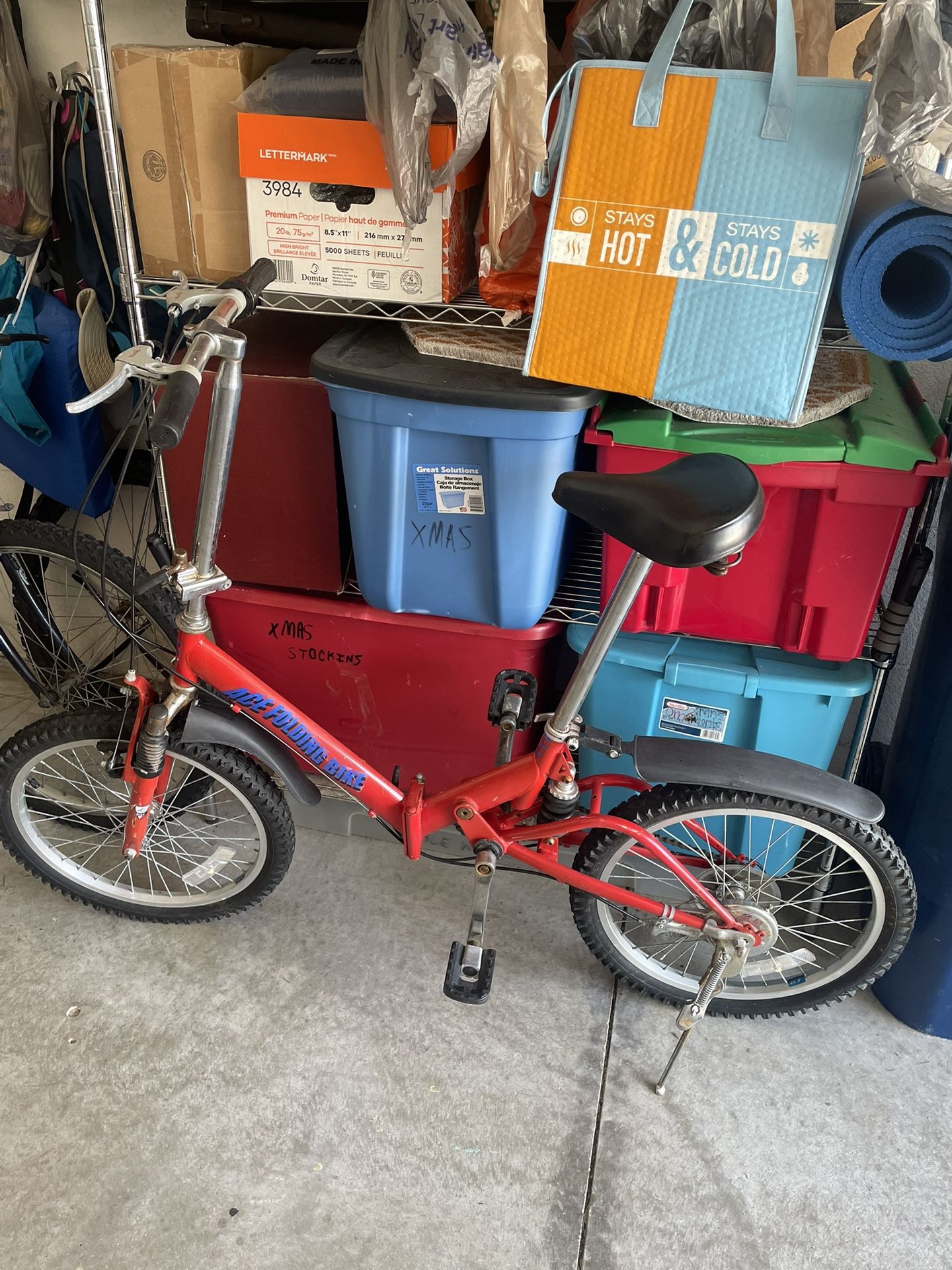 Folding Bike