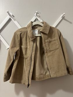Boys Corduroy Jacket