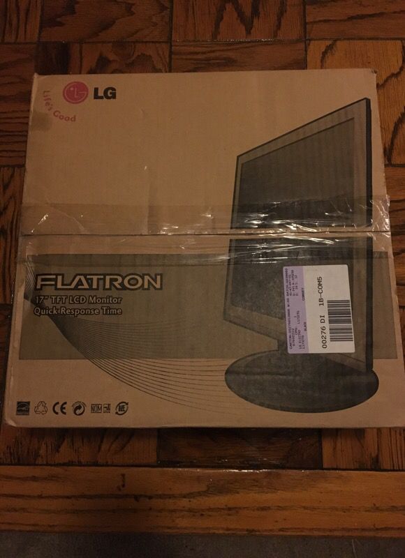 LG Monitor 17" flatron