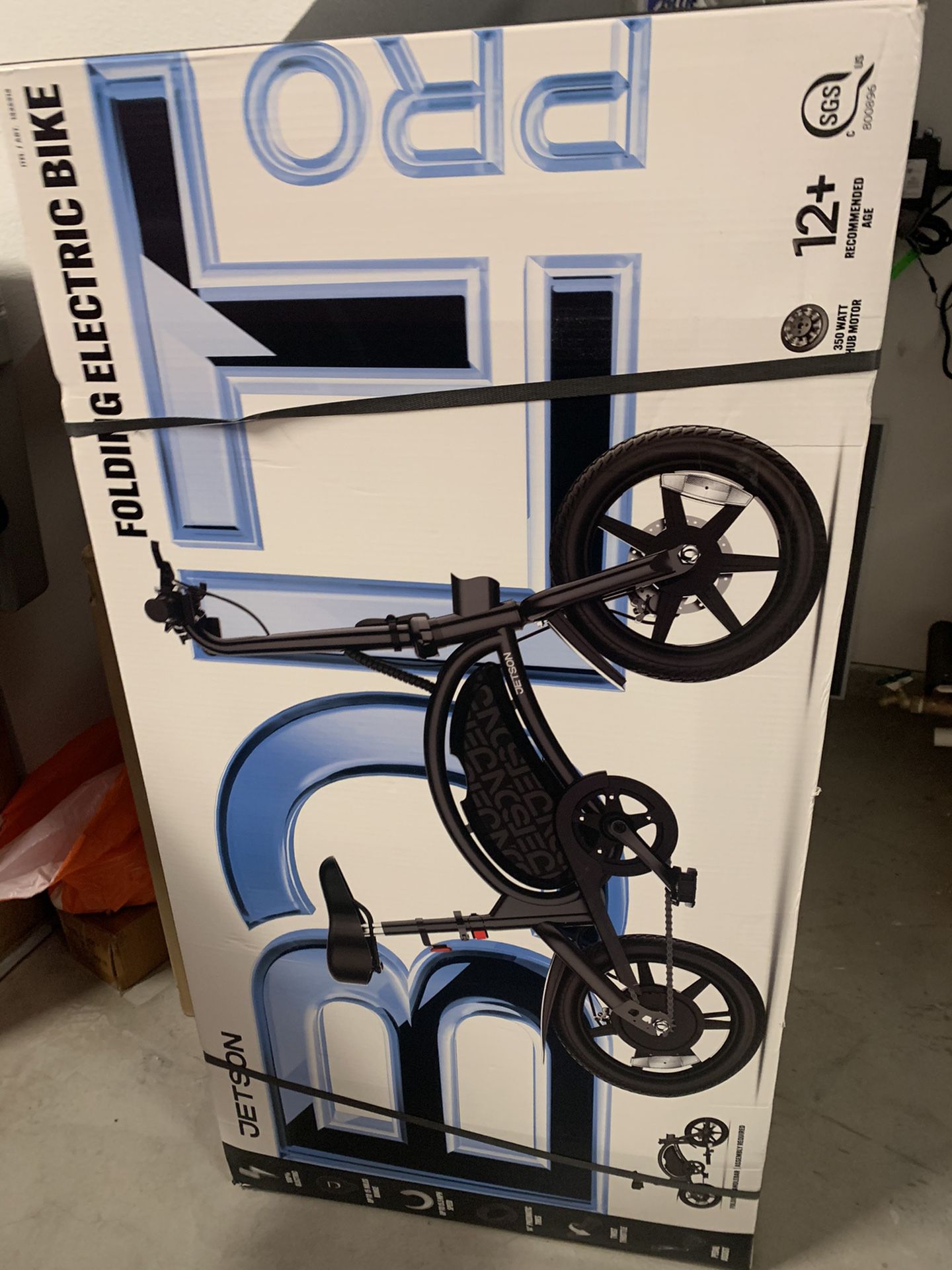 Jetson bolt pro foldable electric bicycle scooter bike