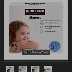 Kirkland Diapers Sz 5