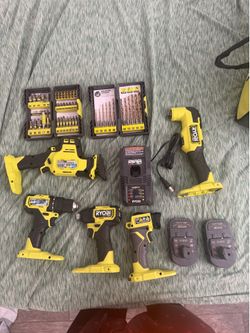 Ryobi HP tools