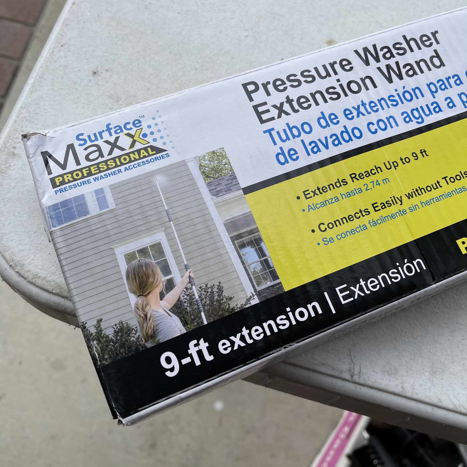 Pressure Washer 9ft Extension