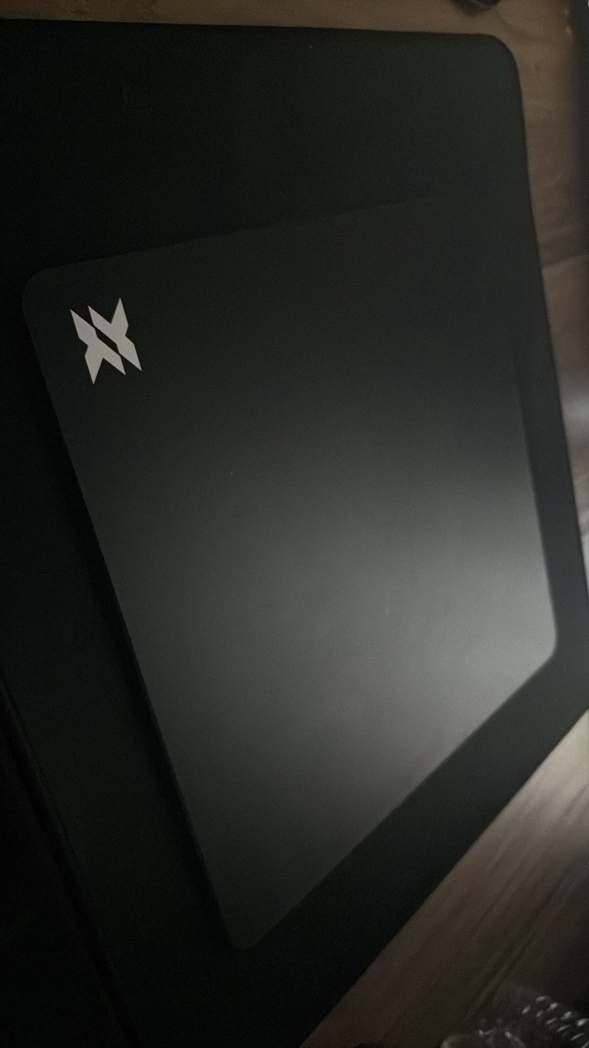 glass mousepad