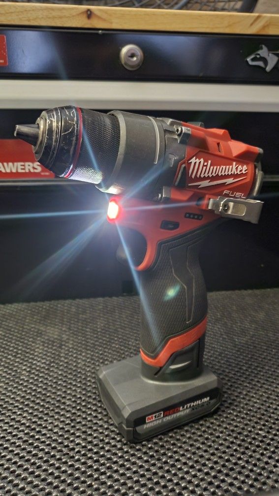 Milwaukee Hammer Drill M12 **Tool Only**