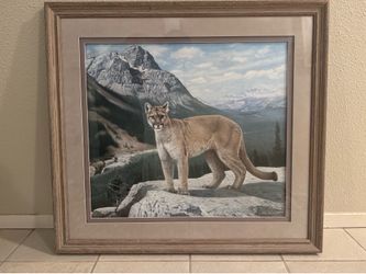 Charles Fracé “His Domain” Numbered Print 3622/4557