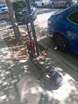 Electric scooter zo03