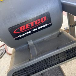 Janitorial Supplies Warehouse Betco FiberPRO Dryer Air Mover  Mopping Drying 