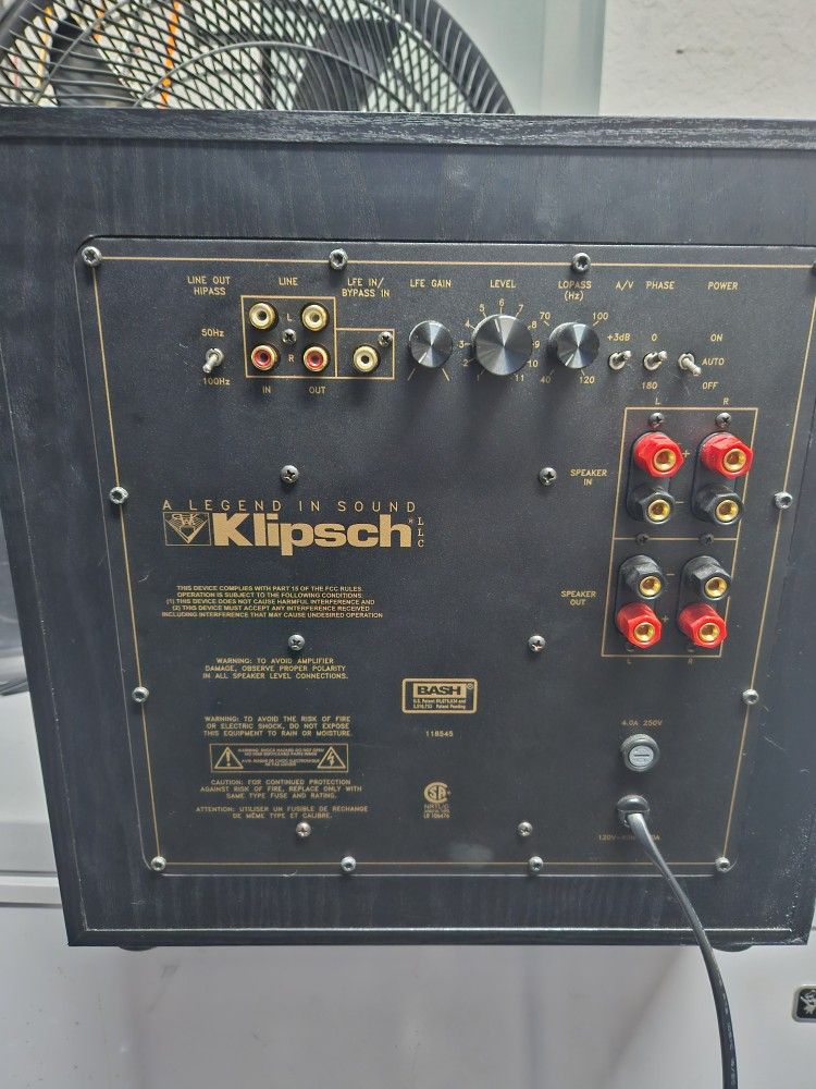 Klipsch Subwoofer