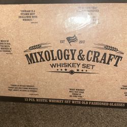 Whiskey Set New In Box