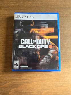 Black ops 6