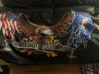 Awesome trump flags
