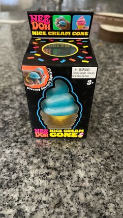 Nee Doh Nice Cream Cone Squishy Toy
