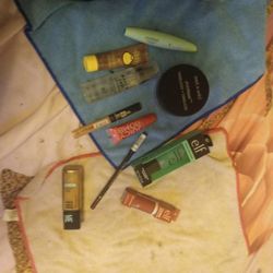 Box Of Brand New Make Up