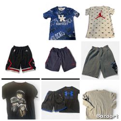 Lot Of Size 10/12 Boy Clothes 