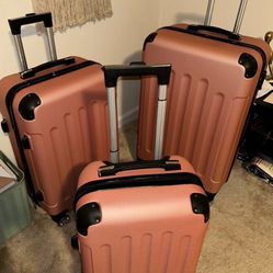 Luggage Set 3 Pcs For 110$