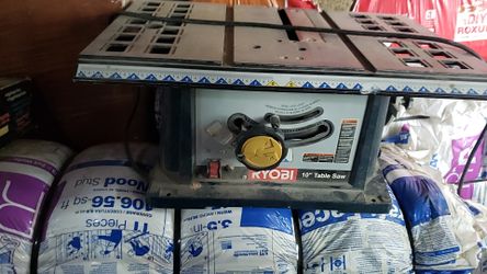 Ryobi 10" table saw