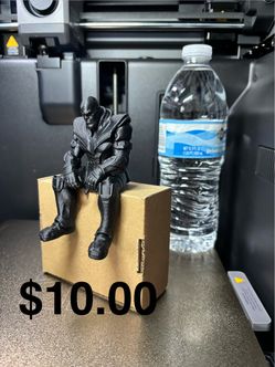 3D Printed Thanos Sitting Figurine
