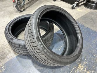2 REAR MODEL Y TIRES PERFORMANCE 21" ADVANTA AS 275/35/21 90% TREAD 275/35R21