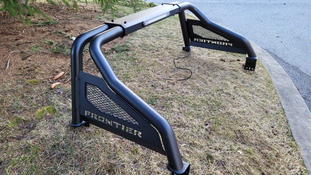 Nissan Frontier OEM Sport Bar 2022-2025