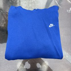 Nike Blue Hoodie 