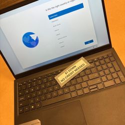 Dell Inspiron 15 Laptop - Only $5 Today Pay The Rest Later! 