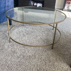 Glass Roundtable